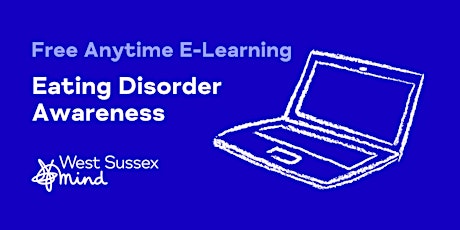 Imagem principal do evento E-Learning - Eating Disorder Awareness