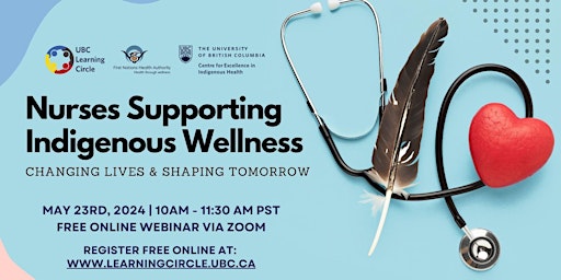Nurses Supporting Indigenous Wellness: Changing Lives & Shaping Tomorrow  primärbild