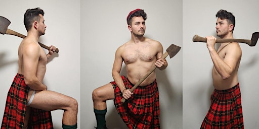 Immagine principale di Themed Life Drawing - Scottish Highlander with Aaron 