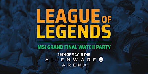 Imagem principal de League of Legends 2024 MSI Grand Final - Watch Party (MELB)