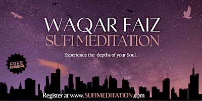 Hauptbild für Waqar Faiz Sufi Meditation - Denver