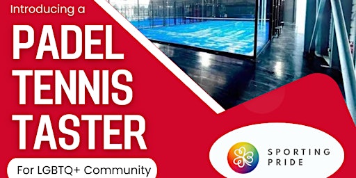 Padel Tennis Taster for LGBTQ+ Community primary image