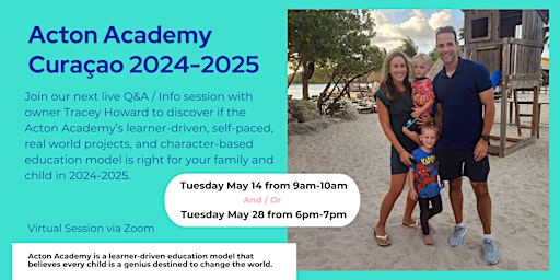 Acton Academy Curaçao Live Q&A/Info Session primary image