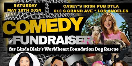 The Haunting Comedy Show at Casey's Fundraiser LINDA BLAIR'S ANIMAL RESCUE