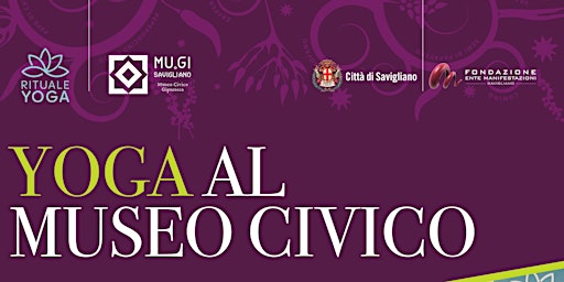 Imagem principal do evento YOGA AL MUSEO CIVICO -  VINYASA YOGA