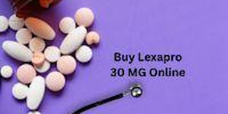 Buy Lexapro 30 MG Online