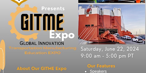 Imagem principal do evento GITME Expo