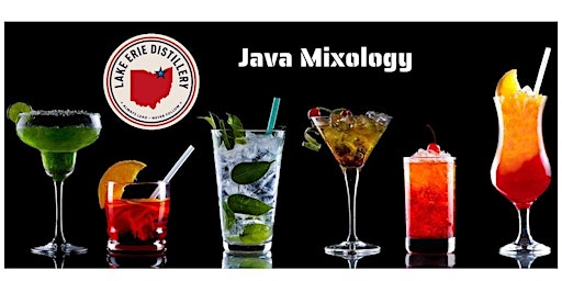 Java Bartending: Coffee Cocktails! primary image