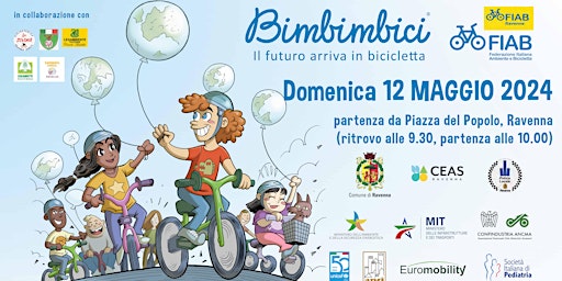 Imagem principal do evento Bimbimbici......il futuro arriva in bicicletta