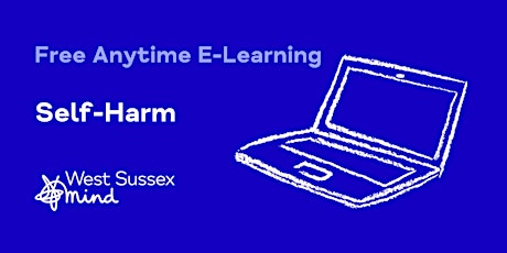 Image principale de E-Learning - Self Harm