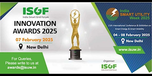 Primaire afbeelding van ISGF Innovation Awards 2025