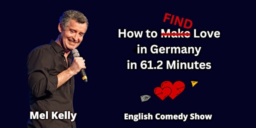 Primaire afbeelding van How to Find Love in Germany in 61.2 Minutes