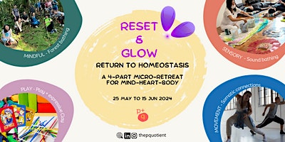 Hauptbild für Reset & Glow - a holistic micro-retreat