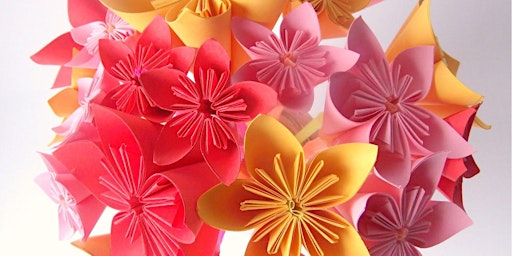 Flower Origami Kit Workshop primary image