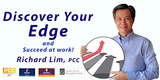 Primaire afbeelding van Discover Your Edge (and Succeed at work!)
