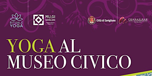 Imagem principal do evento YOGA AL MUSEO CIVICO - HATHA YOGA