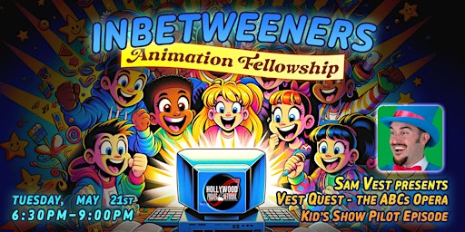 Imagem principal do evento Inbetweeners Animation Fellowship