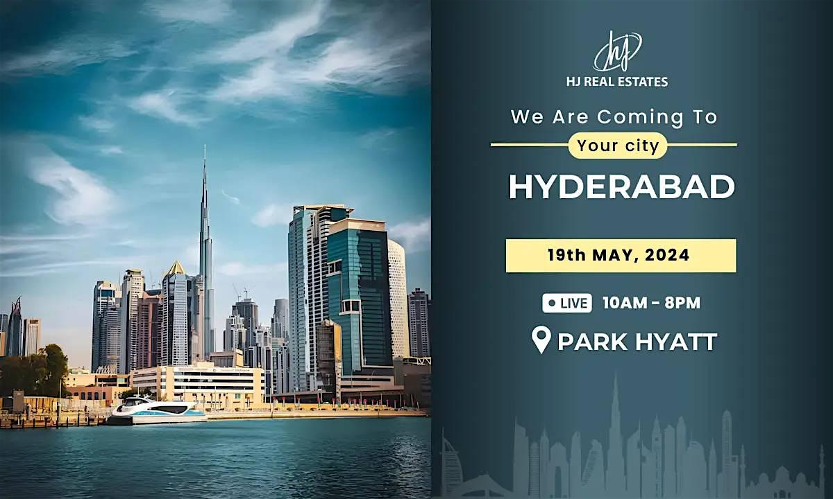 Join us at the Best Dubai Real Estate Expo in Hyderabad