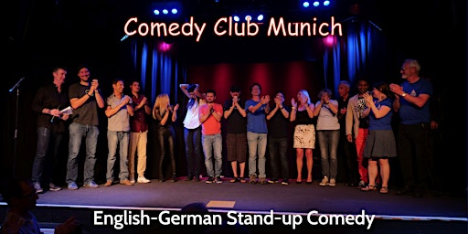 English-German Stand-up Comedy Show - Theater Drehleier  - 14. September  primärbild