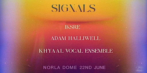 SIGNALS presents SOLSTICE at the DOME primary image