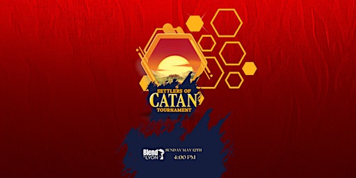 Imagem principal do evento Settlers of Catan Tournament