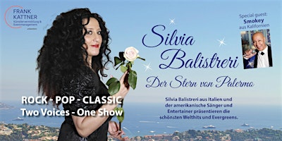 Imagem principal do evento Silvia Balistreri - Der Stern von Palermo  Rock - Pop - Classic - Evergreens
