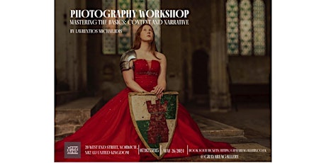 Beginners Photography Workshop with Lavrentios Michailidis