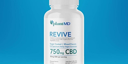 Primaire afbeelding van Revive CBD Gummies :(Natural & Safe): Reviews, Where To Buy?