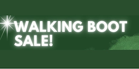Walking Boot Sale