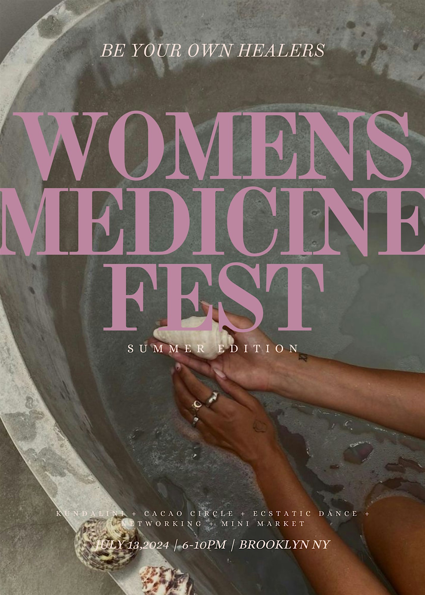 Womens Medicine Fest SUMMER | BROOKLYN NY