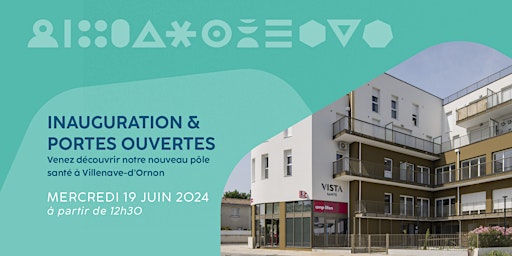 Imagem principal do evento Inauguration Vista Santé Villenave-d'Ornon