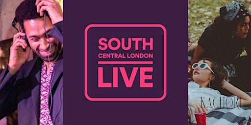 Imagem principal do evento South Central London Live @ Kachori