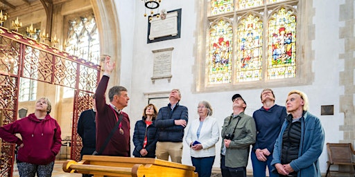 Dementia-Friendly Cathedral Tour - July primary image