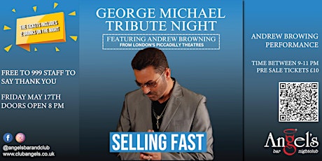 GEORGE MICHAEL TRIBUTE - FREE 999 STAFF SPECIAL - THANK YOU CONCERT