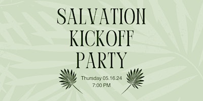 Image principale de Summer 2024 Kickoff Party at Salvation Rooftop
