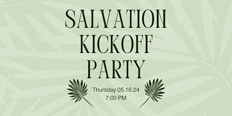 Summer 2024 Kickoff Party at Salvation Rooftop