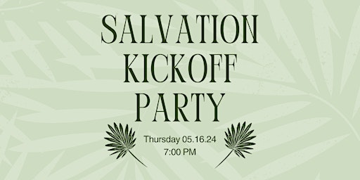 Summer 2024 Kickoff Party at Salvation Rooftop primary image
