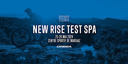 Orbea Test - New Rise Spa primary image