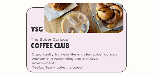 The Sober Curious Coffee Club primary image