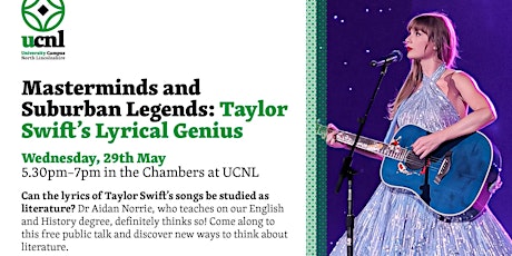 Masterminds and Suburban Legends: Taylor Swift's Lyrical Genius