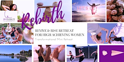 Rebirth: Outdoor Mini Retreat for  High-Achieving women & Mom- Burlingame  primärbild