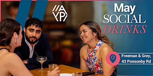 Auckland Young Professionals Social Networking Drinks | May  primärbild