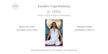 Kundalini Yoga Workshop for Vitality