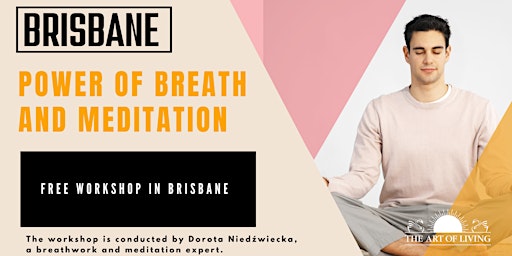 Primaire afbeelding van Unveiling the power of your Breath: An Intro to the Happiness Program