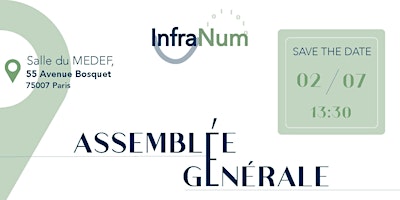 Primaire afbeelding van Assemblée Générale - InfraNum