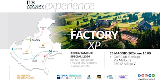 Imagem principal do evento IT'S Factory Experience