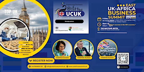Hauptbild für 14th UK-Uganda Trade & Investment Summit2024