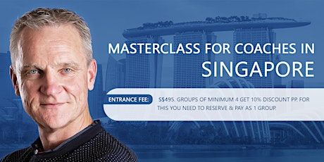 Masterclass for coaches in Singapore primary image