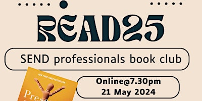 Imagen principal de READ25 - An SEND Professionals Book Club
