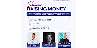Image principale de Raising Money For Your Startup: Do's & Don'ts